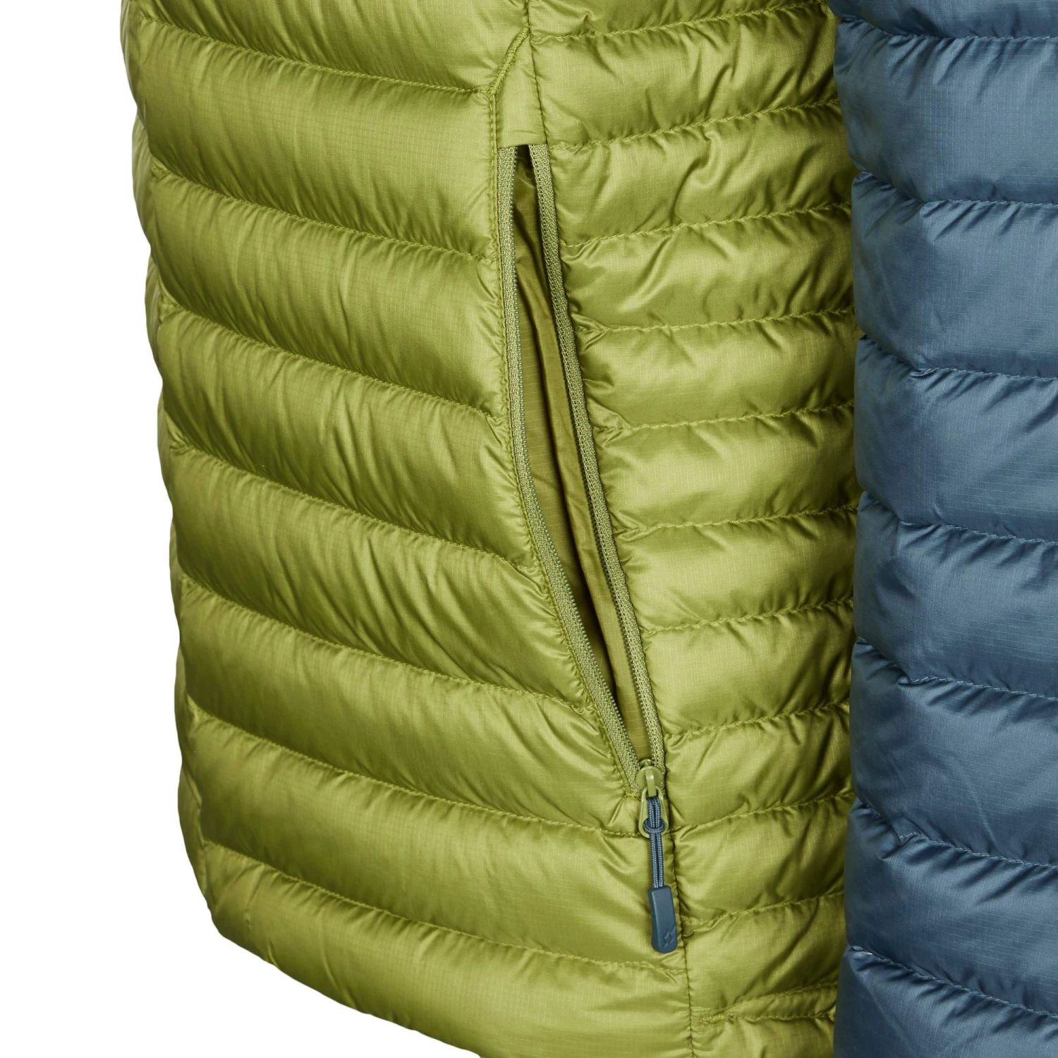 Rab MICROLIGHT ALPINE JACKET Herren - Daunenjacke 5 Rab MICROLIGHT ALPINE JACKET Herren - Daunenjacke – Bild 3