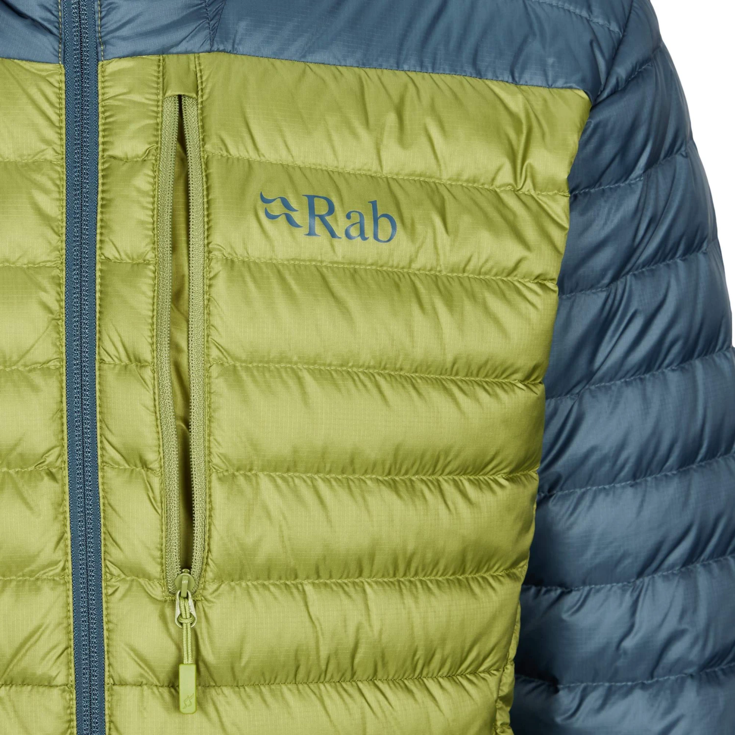 Rab MICROLIGHT ALPINE JACKET Herren - Daunenjacke 7 Rab MICROLIGHT ALPINE JACKET Herren - Daunenjacke – Bild 5