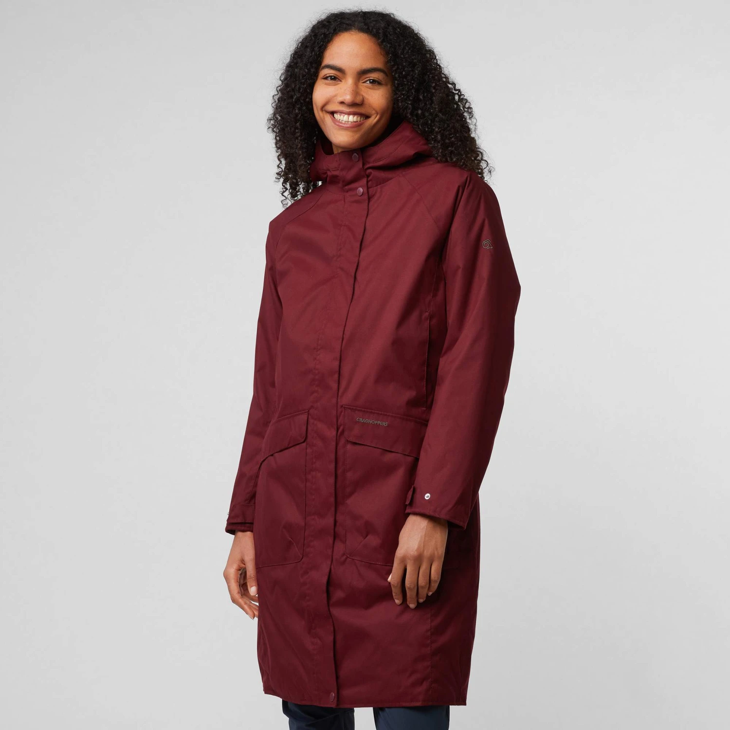 Craghoppers CAITHNESS JACKE Damen - Regenmantel 12 Craghoppers CAITHNESS JACKE Damen - Regenmantel – Bild 10