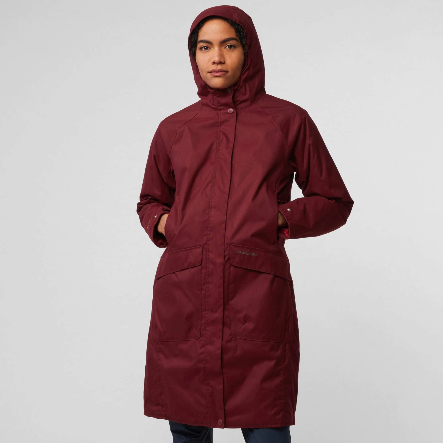 Craghoppers CAITHNESS JACKE Damen - Regenmantel 15 Craghoppers CAITHNESS JACKE Damen - Regenmantel – Bild 13