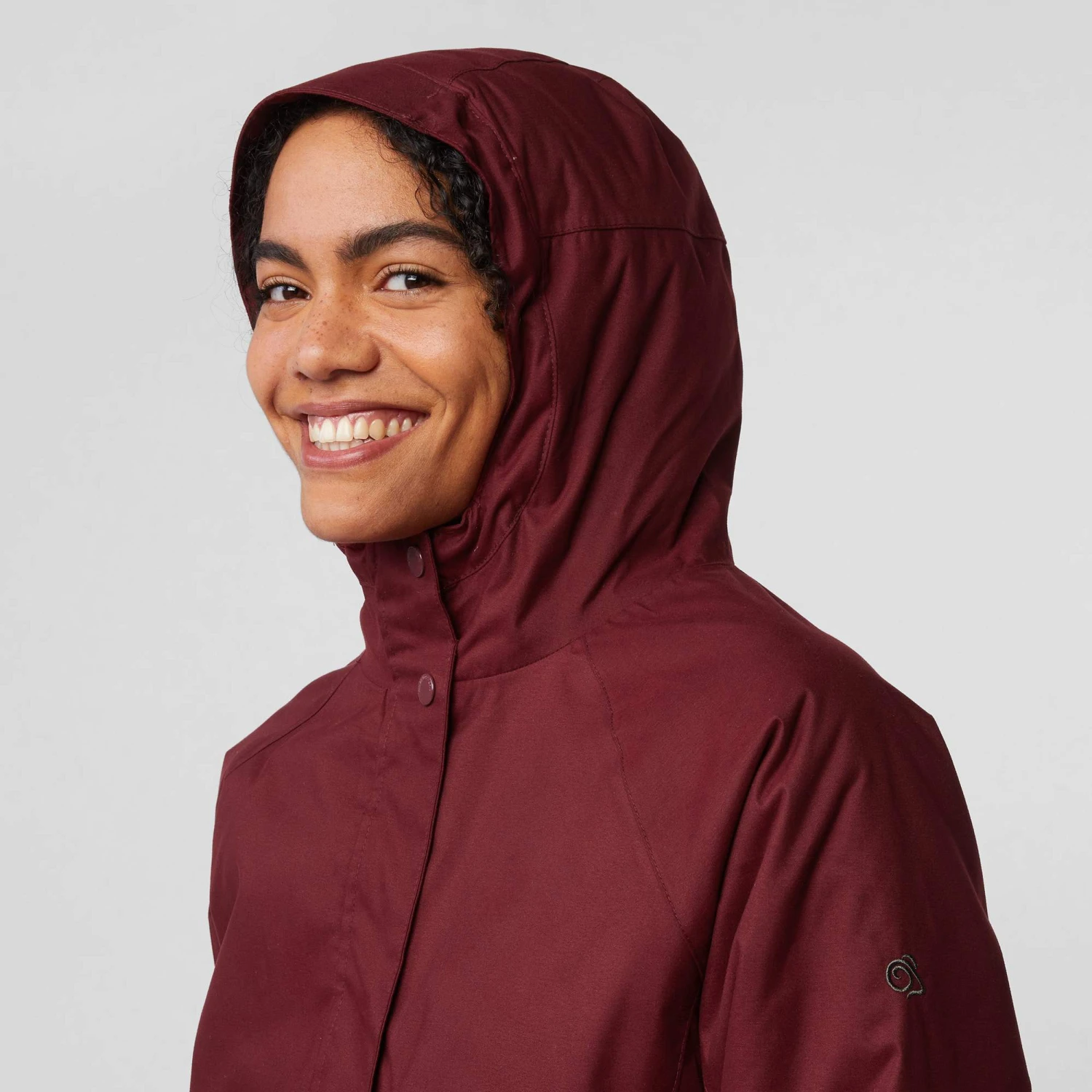 Craghoppers CAITHNESS JACKE Damen - Regenmantel 16 Craghoppers CAITHNESS JACKE Damen - Regenmantel – Bild 14