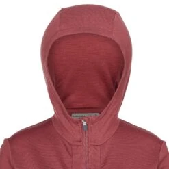 Icebreaker W QUANTUM III LS ZIP HOODIE Damen - Wolljacke -FJÄLLRÄVEN Verkaufsgeschäft 5637968134 f w quantum iii ls zip hoodie icebreaker 24