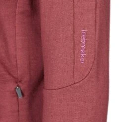 Icebreaker W QUANTUM III LS ZIP HOODIE Damen - Wolljacke -FJÄLLRÄVEN Verkaufsgeschäft 5637968134 g w quantum iii ls zip hoodie icebreaker 24