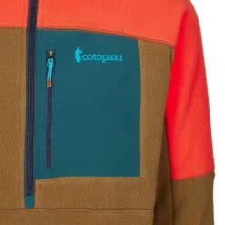 Cotopaxi ABRAZO HALF-ZIP FLEECE JACKET Herren - Fleecejacke -FJÄLLRÄVEN Verkaufsgeschäft 5637968328 e abrazo halfzip fleece jacket cotopaxi 24
