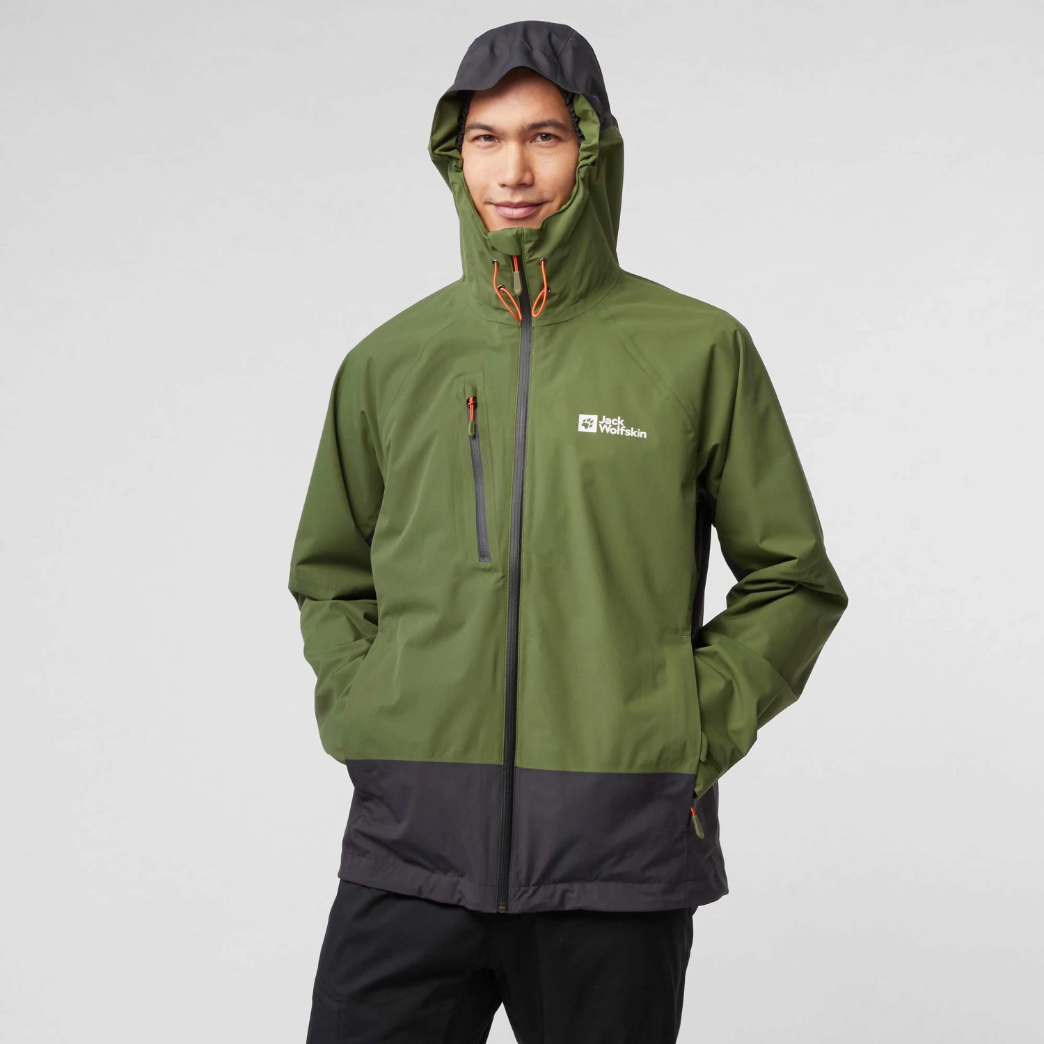 Jack Wolfskin EAGLE PEAK 2L JKT M Herren - Regenjacke 15 Jack Wolfskin EAGLE PEAK 2L JKT M Herren - Regenjacke – Bild 13