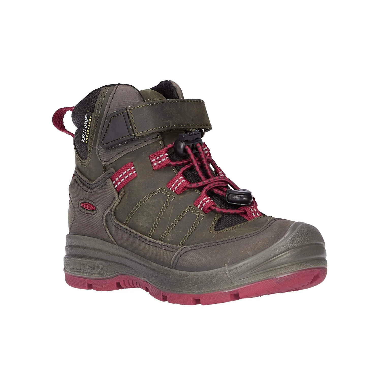 Keen REDWOOD MID WP Kinder - Winterstiefel 4 Keen REDWOOD MID WP Kinder - Winterstiefel – Bild 2