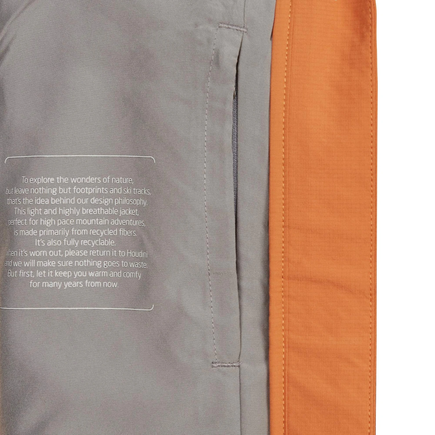 Houdini W' S PACE JACKET Damen - Softshelljacke 8 Houdini W' S PACE JACKET Damen - Softshelljacke – Bild 6