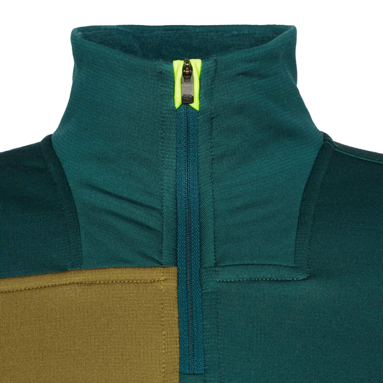 Ortovox FLEECE LIGHT ZIP NECK M Herren - Fleecepullover 7 Ortovox FLEECE LIGHT ZIP NECK M Herren - Fleecepullover – Bild 5