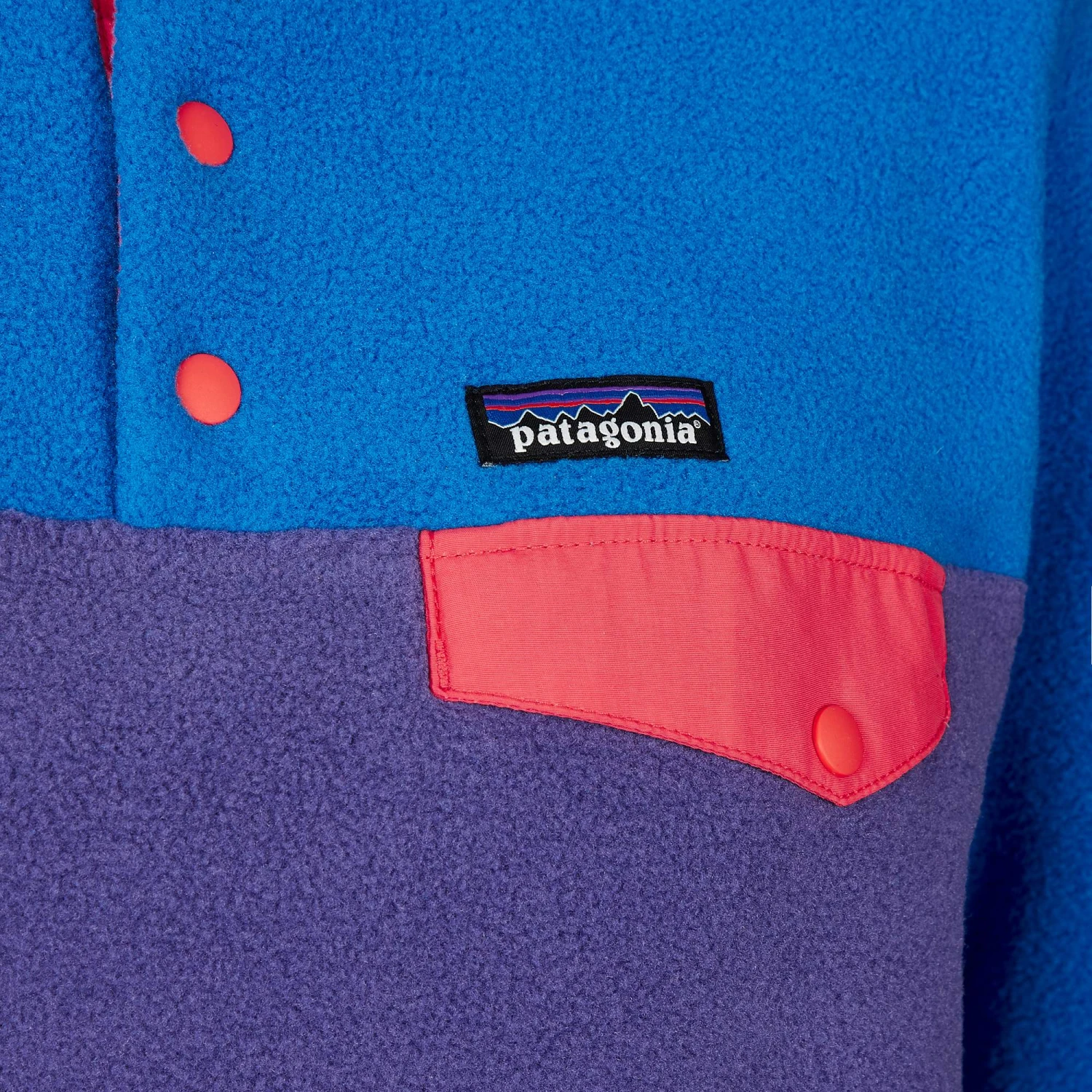 Patagonia W' S LW SYNCH SNAP-T P/O Damen - Fleecepullover 5 Patagonia W' S LW SYNCH SNAP-T P/O Damen - Fleecepullover – Bild 3