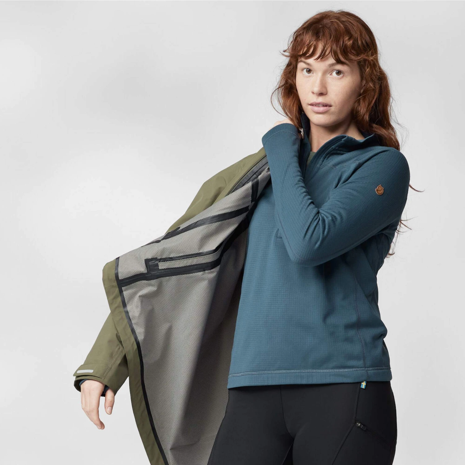 FJÄLLRÄVEN ABISKO LITE FLEECE HALF ZIP W Damen - Fleecepullover 10 FJÄLLRÄVEN ABISKO LITE FLEECE HALF ZIP W Damen - Fleecepullover – Bild 8