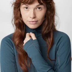FJÄLLRÄVEN ABISKO LITE FLEECE HALF ZIP W Damen - Fleecepullover -FJÄLLRÄVEN Verkaufsgeschäft 5638002039 j abisko lite fleece half zip w fjaellraeven 24