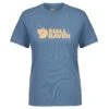 FJÄLLRÄVEN LOGO TEE W Damen - T-Shirt