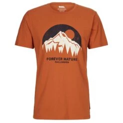 FJÄLLRÄVEN NATURE T-SHIRT M Herren - T-Shirt