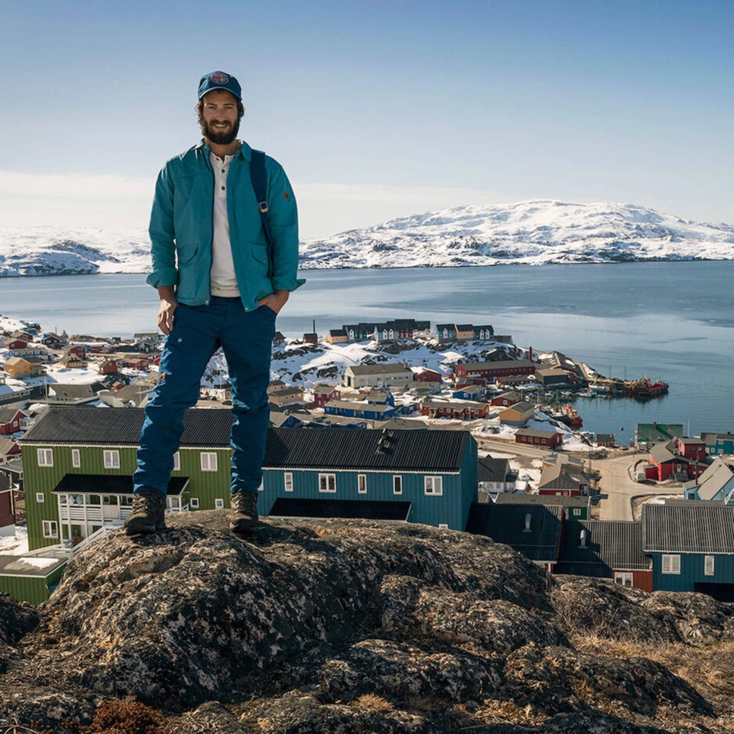 FJÄLLRÄVEN GREENLAND JEANS M LONG Herren - Jeans 9 FJÄLLRÄVEN GREENLAND JEANS M LONG Herren - Jeans – Bild 7