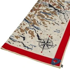 FJÄLLRÄVEN SWEDISH CLASSIC MAP SCARF Unisex - Tuch -FJÄLLRÄVEN Verkaufsgeschäft 5638004743 c swedish classic map scarf fjaellraeven 24