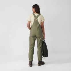 FJÄLLRÄVEN VARDAG DUNGAREE TROUSERS W Damen - Freizeithose -FJÄLLRÄVEN Verkaufsgeschäft 5638004970 j vardag dungaree trousers w fjaellraeven 24 1