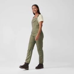 FJÄLLRÄVEN VARDAG DUNGAREE TROUSERS W Damen - Freizeithose -FJÄLLRÄVEN Verkaufsgeschäft 5638004970 k vardag dungaree trousers w fjaellraeven 24 1
