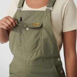FJÄLLRÄVEN VARDAG DUNGAREE TROUSERS W Damen - Freizeithose -FJÄLLRÄVEN Verkaufsgeschäft 5638004970 l vardag dungaree trousers w fjaellraeven 24 1