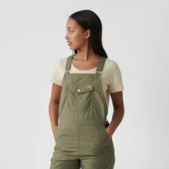 FJÄLLRÄVEN VARDAG DUNGAREE TROUSERS W Damen - Freizeithose -FJÄLLRÄVEN Verkaufsgeschäft 5638004970 m vardag dungaree trousers w fjaellraeven 24 1