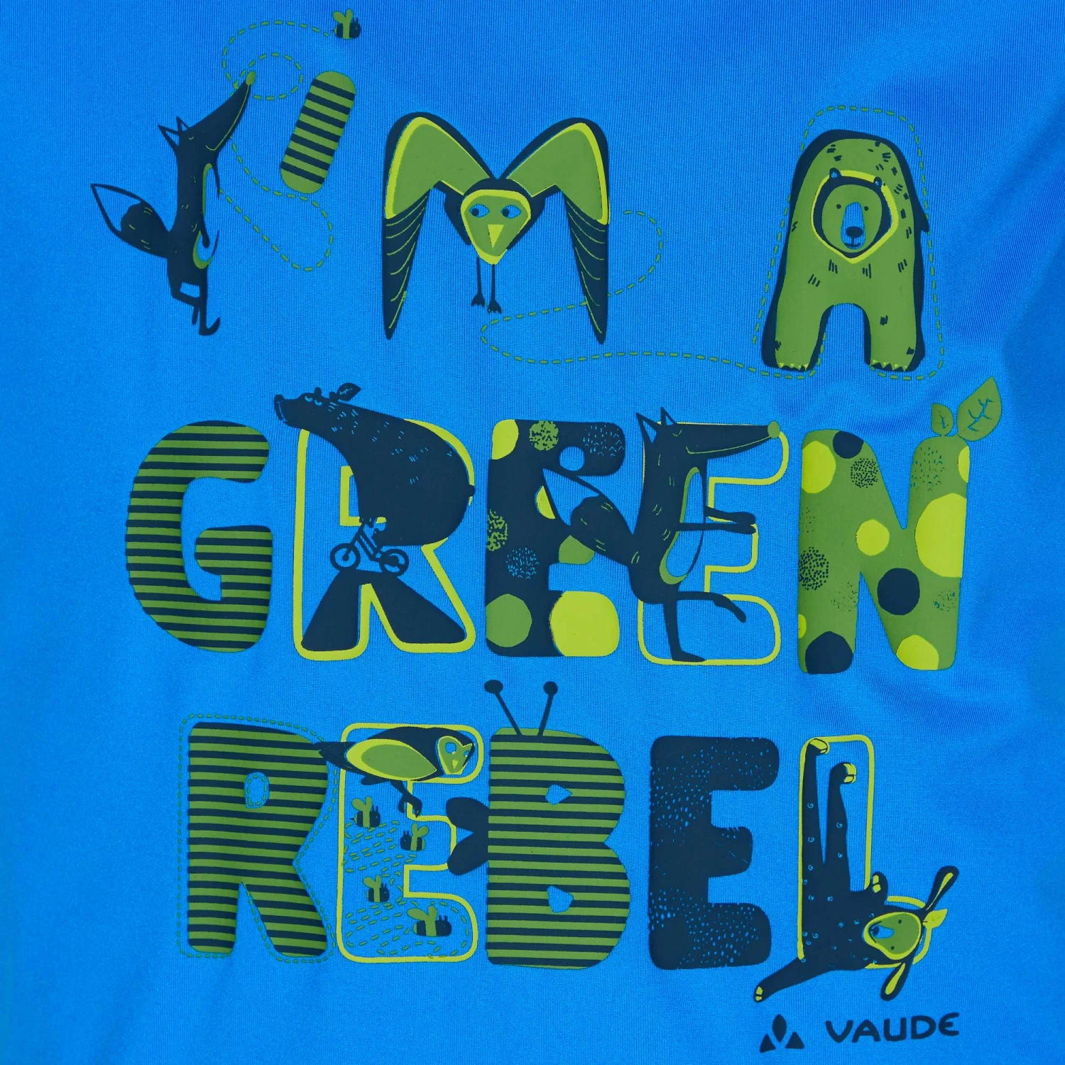 VAUDE KIDS SOLARO T-SHIRT II Kinder - Funktionsshirt 5 VAUDE KIDS SOLARO T-SHIRT II Kinder - Funktionsshirt – Bild 3