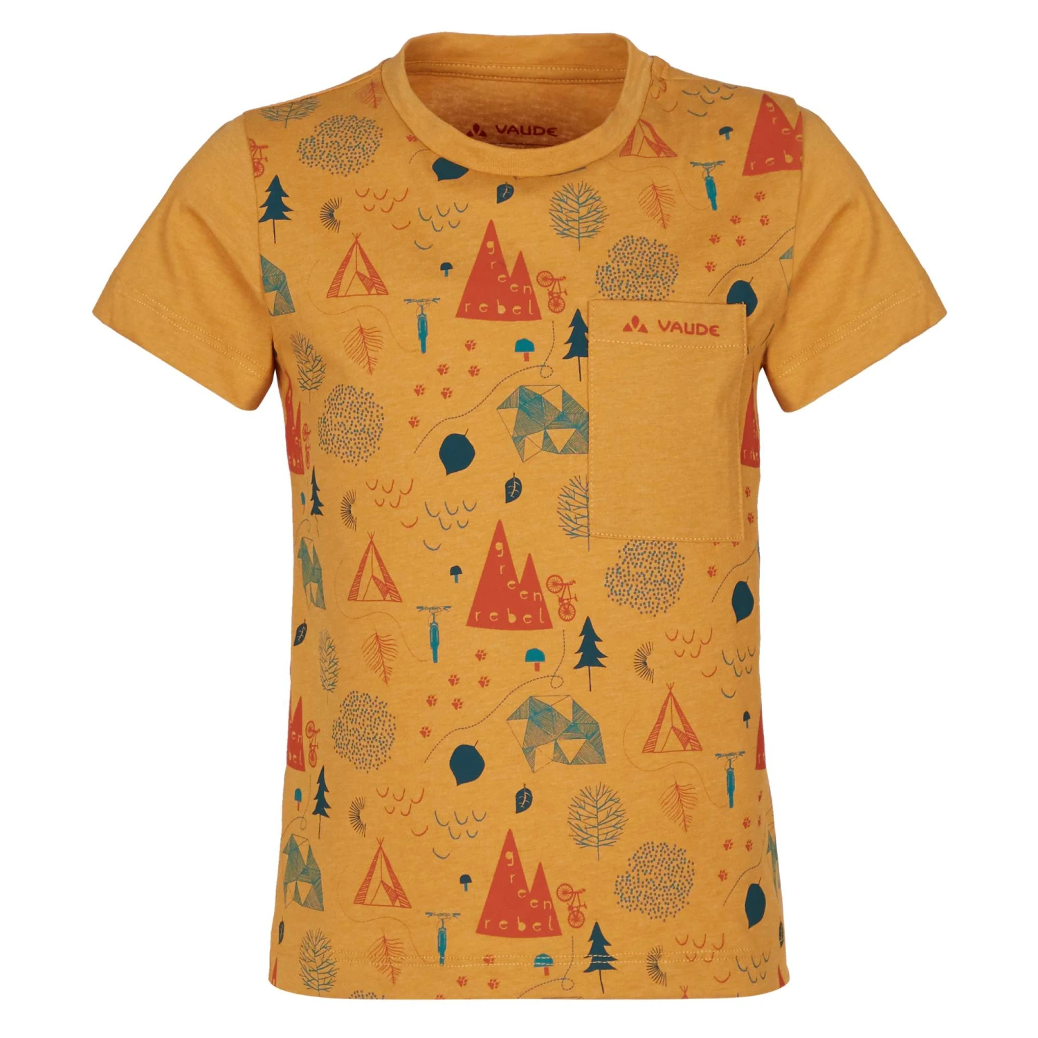 VAUDE KIDS TAMMAR AOP T-SHIRT Kinder - T-Shirt 3 VAUDE KIDS TAMMAR AOP T-SHIRT Kinder - T-Shirt