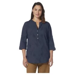 Royal Robbins OASIS TUNIC II 3/4 SLEEVE Damen - Tunika -FJÄLLRÄVEN Verkaufsgeschäft 5638006381 b oasis tunic ii 34 sleeve royal robbins 24