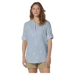 Royal Robbins OASIS TUNIC II 3/4 SLEEVE Damen - Tunika -FJÄLLRÄVEN Verkaufsgeschäft 5638006393 b oasis tunic ii 34 sleeve royal robbins 24