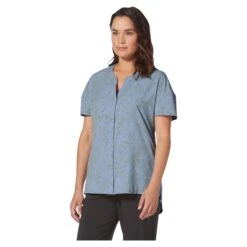 Royal Robbins SPOTLESS EVOLUTION S/S Damen - Outdoor Bluse -FJÄLLRÄVEN Verkaufsgeschäft 5638006463 b spotless evolution ss royal robbins 24