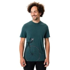 VAUDE ME CYCLIST 3 T-SHIRT Herren - Funktionsshirt -FJÄLLRÄVEN Verkaufsgeschäft 5638006700 a me cyclist 3 tshirt vaude 24