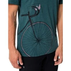 VAUDE ME CYCLIST 3 T-SHIRT Herren - Funktionsshirt -FJÄLLRÄVEN Verkaufsgeschäft 5638006700 c me cyclist 3 tshirt vaude 24