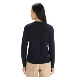 Icebreaker WOMEN WILCOX LS SWEATER Damen - Wollpullover -FJÄLLRÄVEN Verkaufsgeschäft 5638008664 d women wilcox ls sweater icebreaker 24 1
