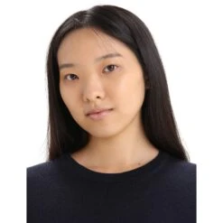 Icebreaker WOMEN WILCOX LS SWEATER Damen - Wollpullover -FJÄLLRÄVEN Verkaufsgeschäft 5638008664 e women wilcox ls sweater icebreaker 24 1