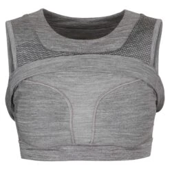Icebreaker WOMEN ZONEKNIT CROPPED BRA-TANK GEODETIC Damen - Sport BH -FJÄLLRÄVEN Verkaufsgeschäft 5638008814 c women zoneknit cropped bratank geodetic icebreaker 24