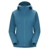 Arc'teryx GAMMA LIGHTWEIGHT HOODY WOMENS Damen - Softshelljacke -FJÄLLRÄVEN Verkaufsgeschäft 5638010925 a gamma lightweight hoody womens arc teryx 24