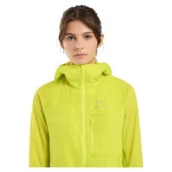 Arc'teryx SQUAMISH HOODY WOMENS Damen - Windbreaker 14 Arc'teryx SQUAMISH HOODY WOMENS Damen - Windbreaker -FJÄLLRÄVEN Verkaufsgeschäft 5638010949 e squamish hoody womens arc teryx 24