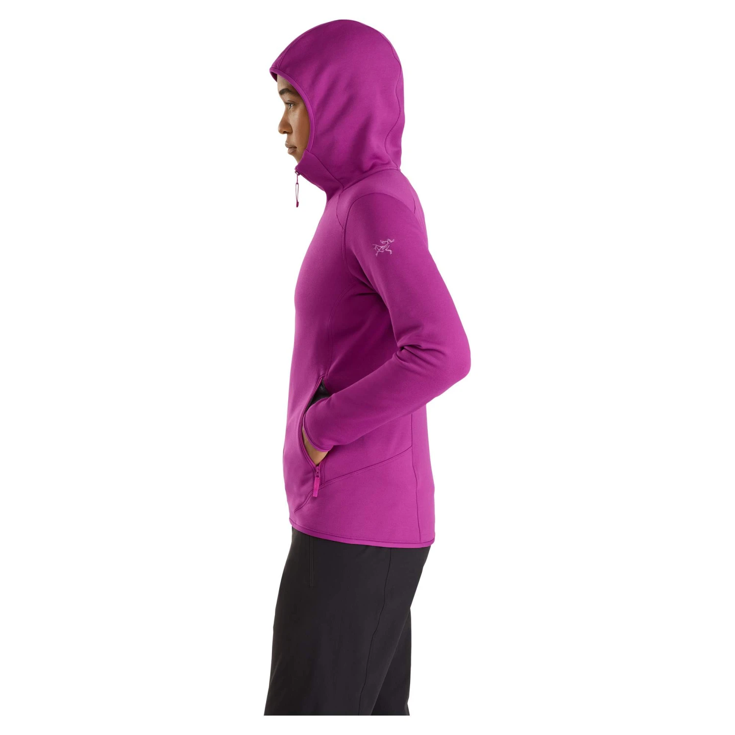 Arc'teryx KYANITE HOODY W Damen - Fleecejacke 7 Arc'teryx KYANITE HOODY W Damen - Fleecejacke – Bild 5
