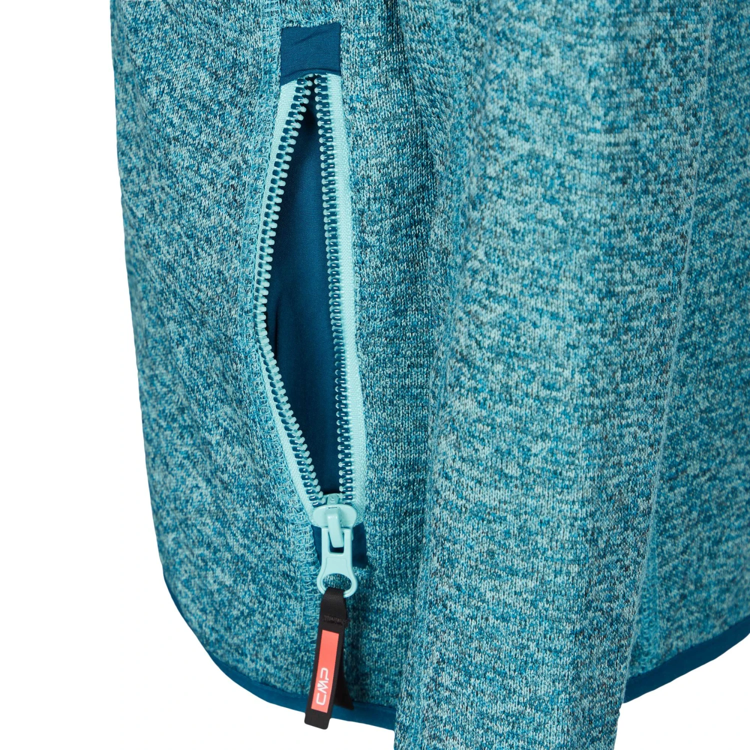 CMP GIRL JACKET FIX HOOD Kinder - Fleecejacke 6 CMP GIRL JACKET FIX HOOD Kinder - Fleecejacke – Bild 4