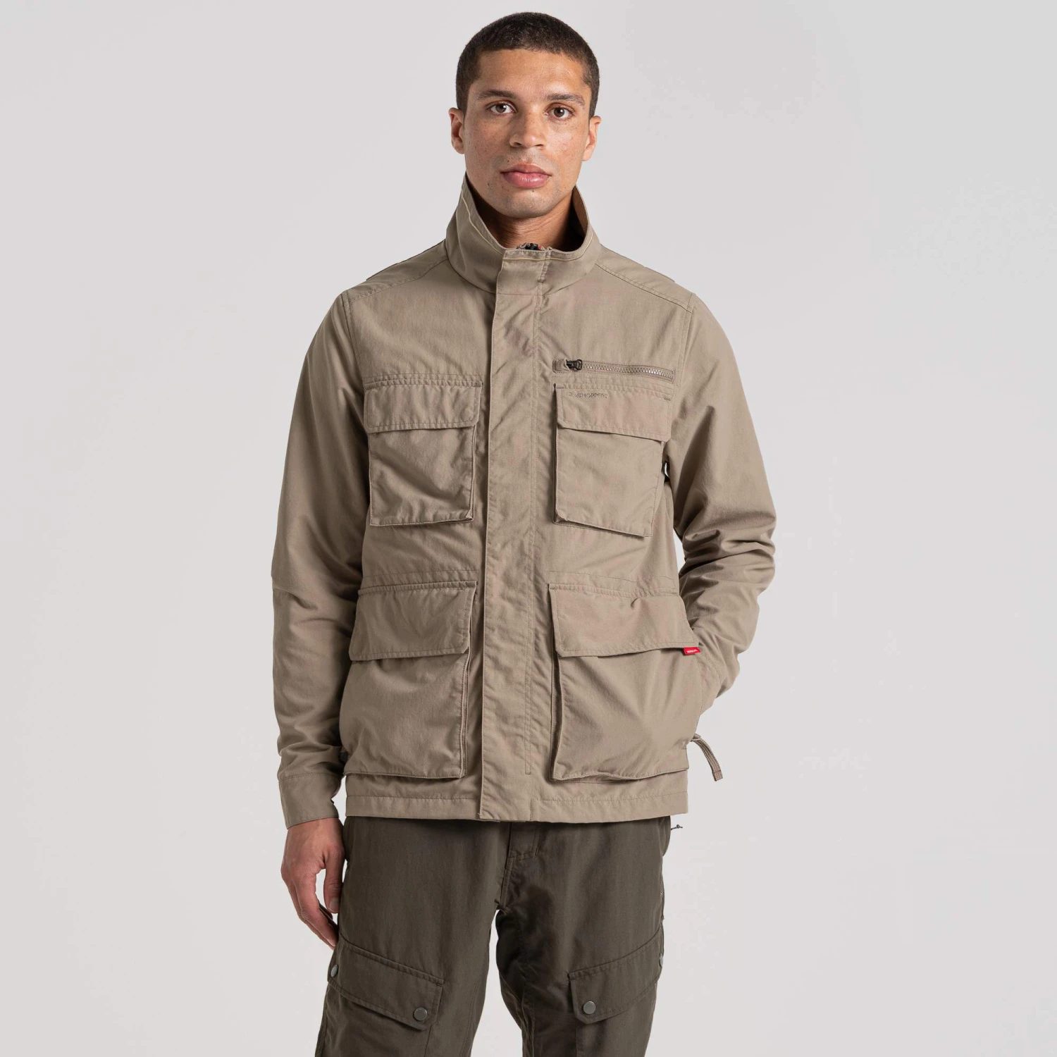 Craghoppers NOSILIFE ADVENTURE JACKET III Herren - Übergangsjacke 13 Craghoppers NOSILIFE ADVENTURE JACKET III Herren - Übergangsjacke – Bild 11