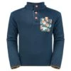 Jack Wolfskin VILLI BUTTON FLEECE K Kinder - Fleecepullover -FJÄLLRÄVEN Verkaufsgeschäft 5638018566 a villi button fleece k jack wolfskin 24