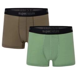 M BASE BOXER DOUBLE PACK Herren - Funktionsunterwäsche