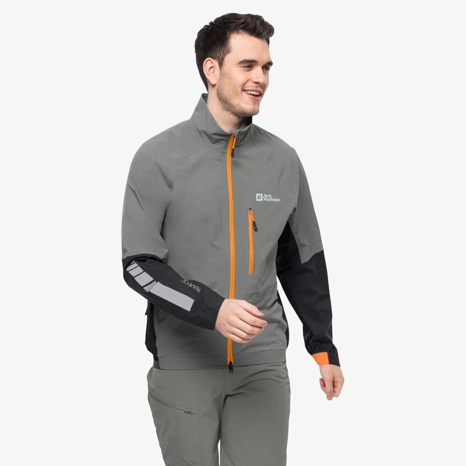 Jack Wolfskin MOROBBIA 2.5L JKT M Herren - Fahrradjacke 4 Jack Wolfskin MOROBBIA 2.5L JKT M Herren - Fahrradjacke – Bild 2