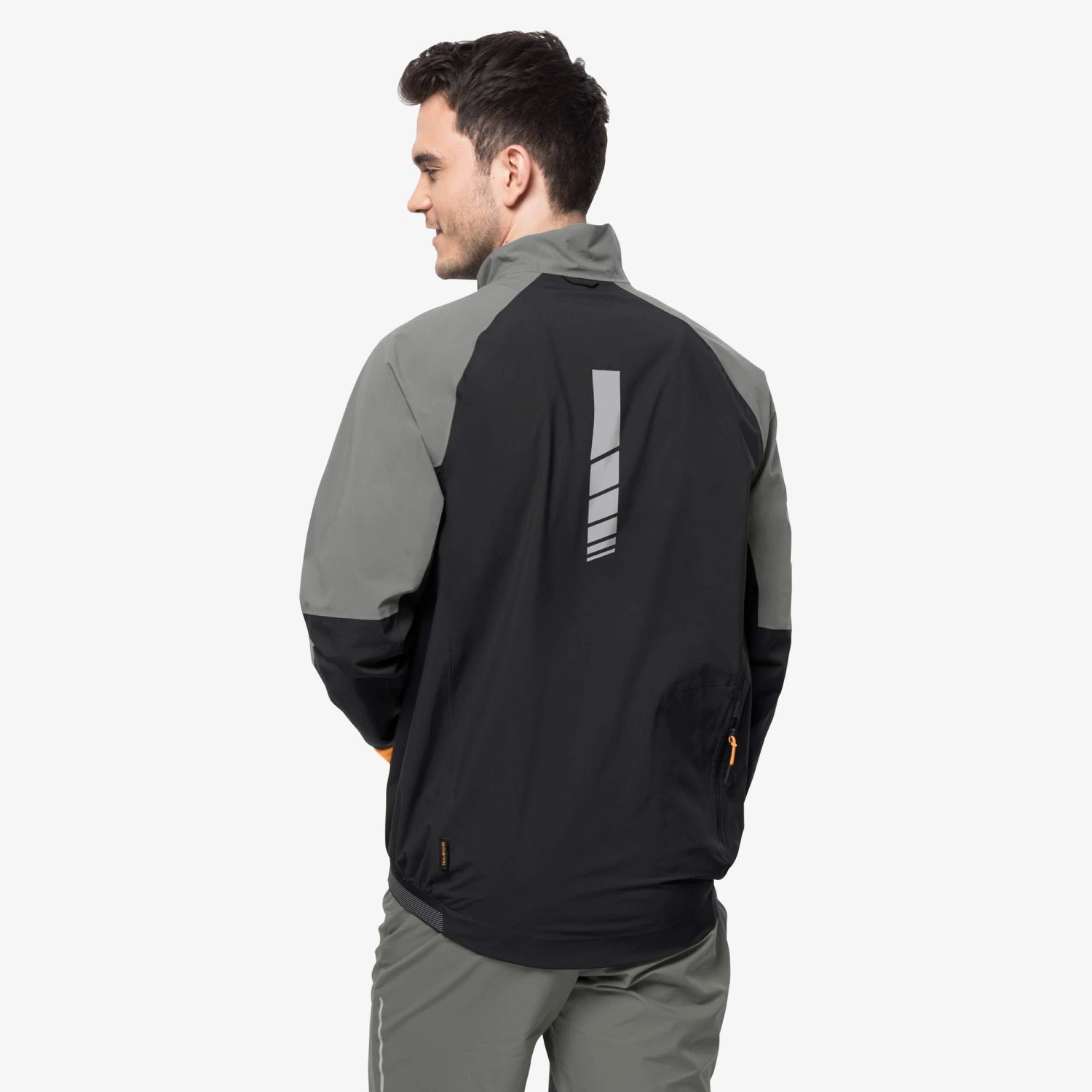 Jack Wolfskin MOROBBIA 2.5L JKT M Herren - Fahrradjacke 5 Jack Wolfskin MOROBBIA 2.5L JKT M Herren - Fahrradjacke – Bild 3