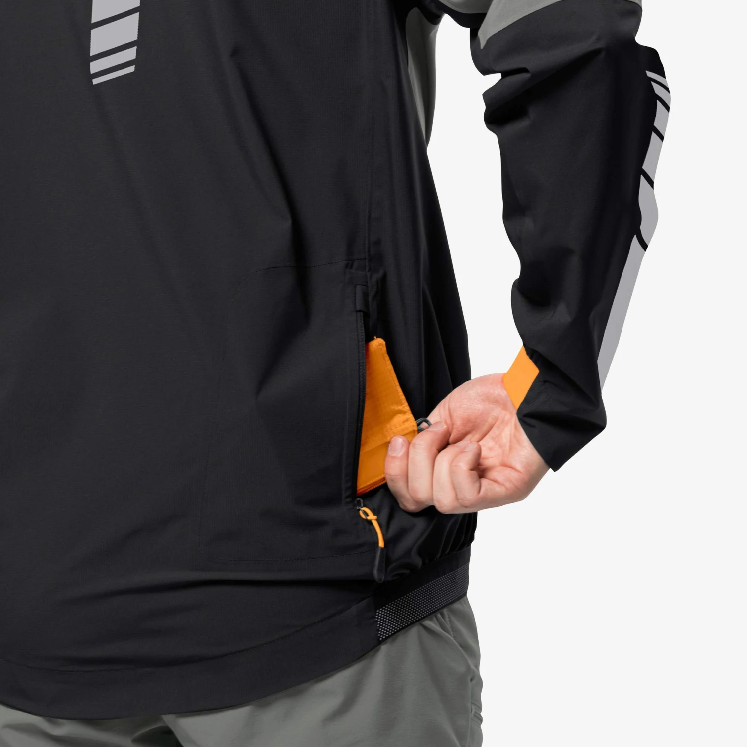 Jack Wolfskin MOROBBIA 2.5L JKT M Herren - Fahrradjacke 8 Jack Wolfskin MOROBBIA 2.5L JKT M Herren - Fahrradjacke – Bild 6