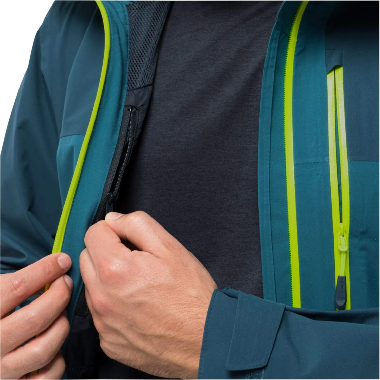 Jack Wolfskin GO HIKE JACKET M Herren - Regenjacke 8 Jack Wolfskin GO HIKE JACKET M Herren - Regenjacke – Bild 6