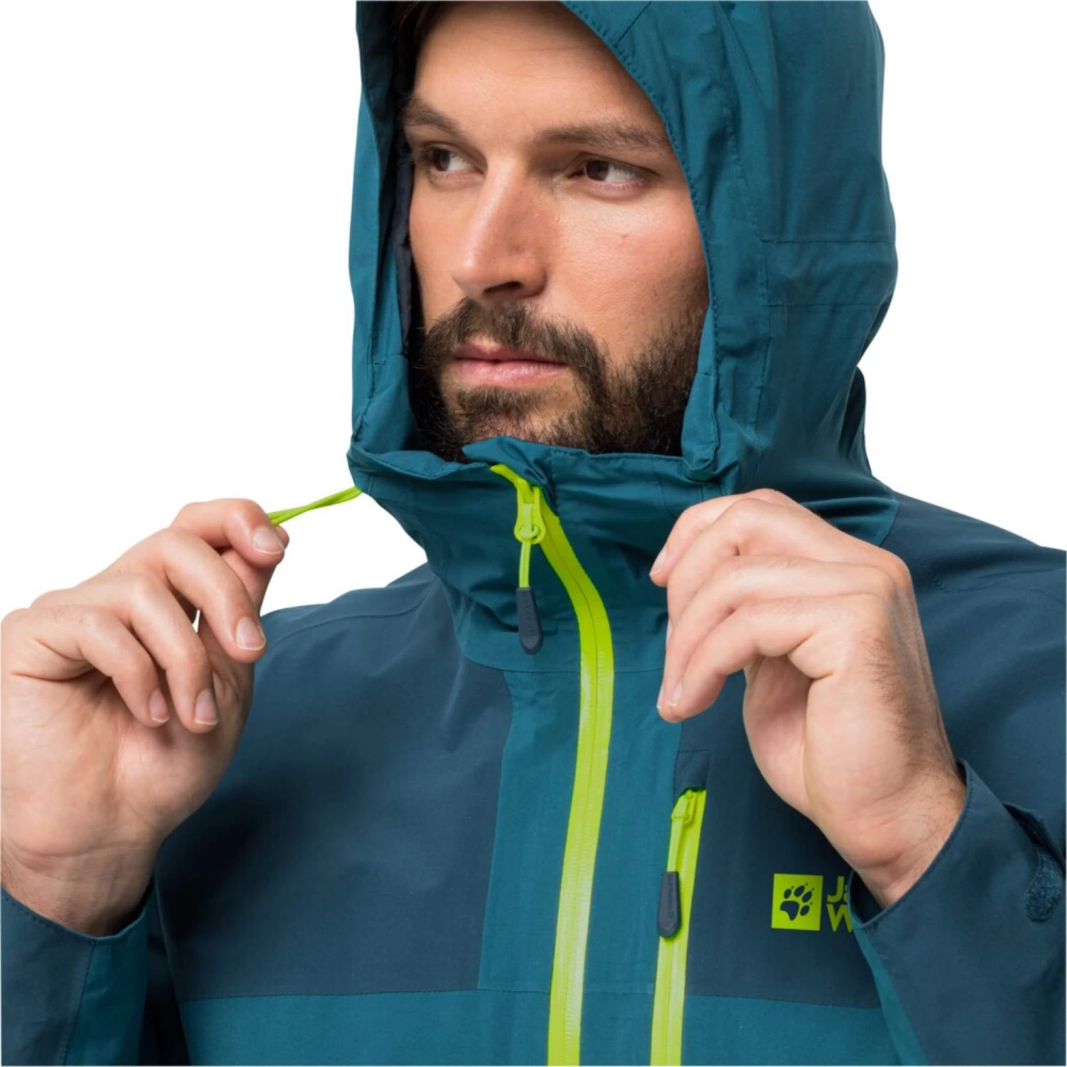 Jack Wolfskin GO HIKE JACKET M Herren - Regenjacke 9 Jack Wolfskin GO HIKE JACKET M Herren - Regenjacke – Bild 7