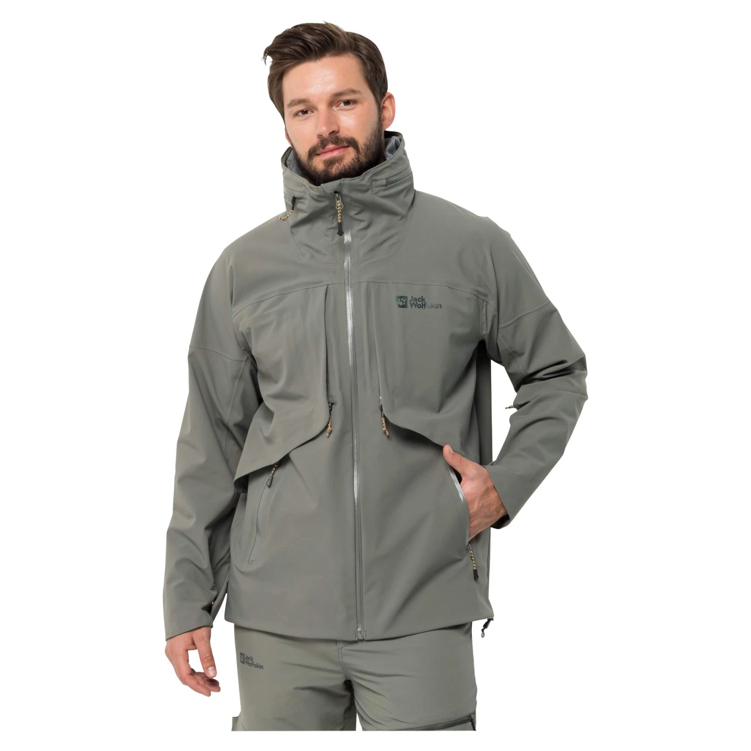 Jack Wolfskin DISKOVERA 3L JKT M Herren - Hardshelljacke 5 Jack Wolfskin DISKOVERA 3L JKT M Herren - Hardshelljacke – Bild 3