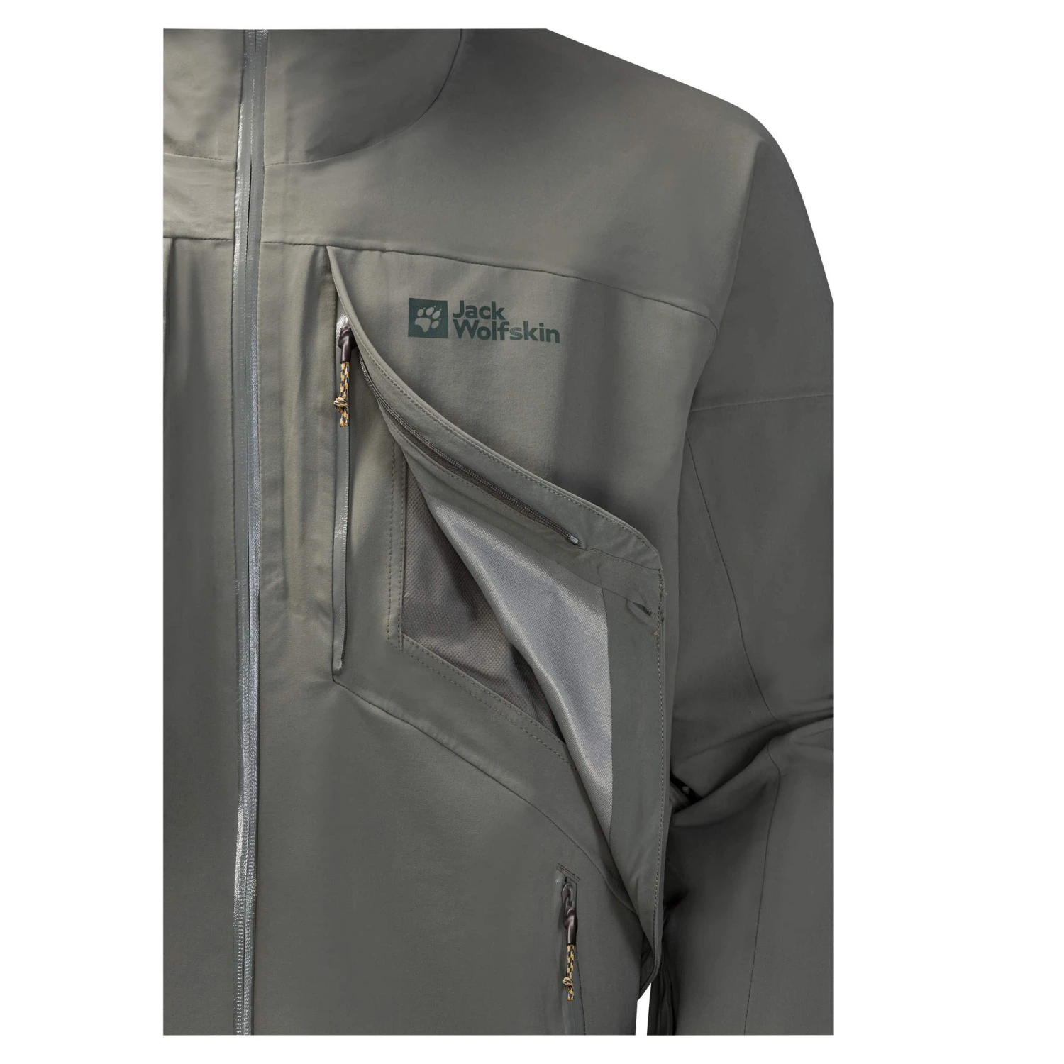 Jack Wolfskin DISKOVERA 3L JKT M Herren - Hardshelljacke 7 Jack Wolfskin DISKOVERA 3L JKT M Herren - Hardshelljacke – Bild 5