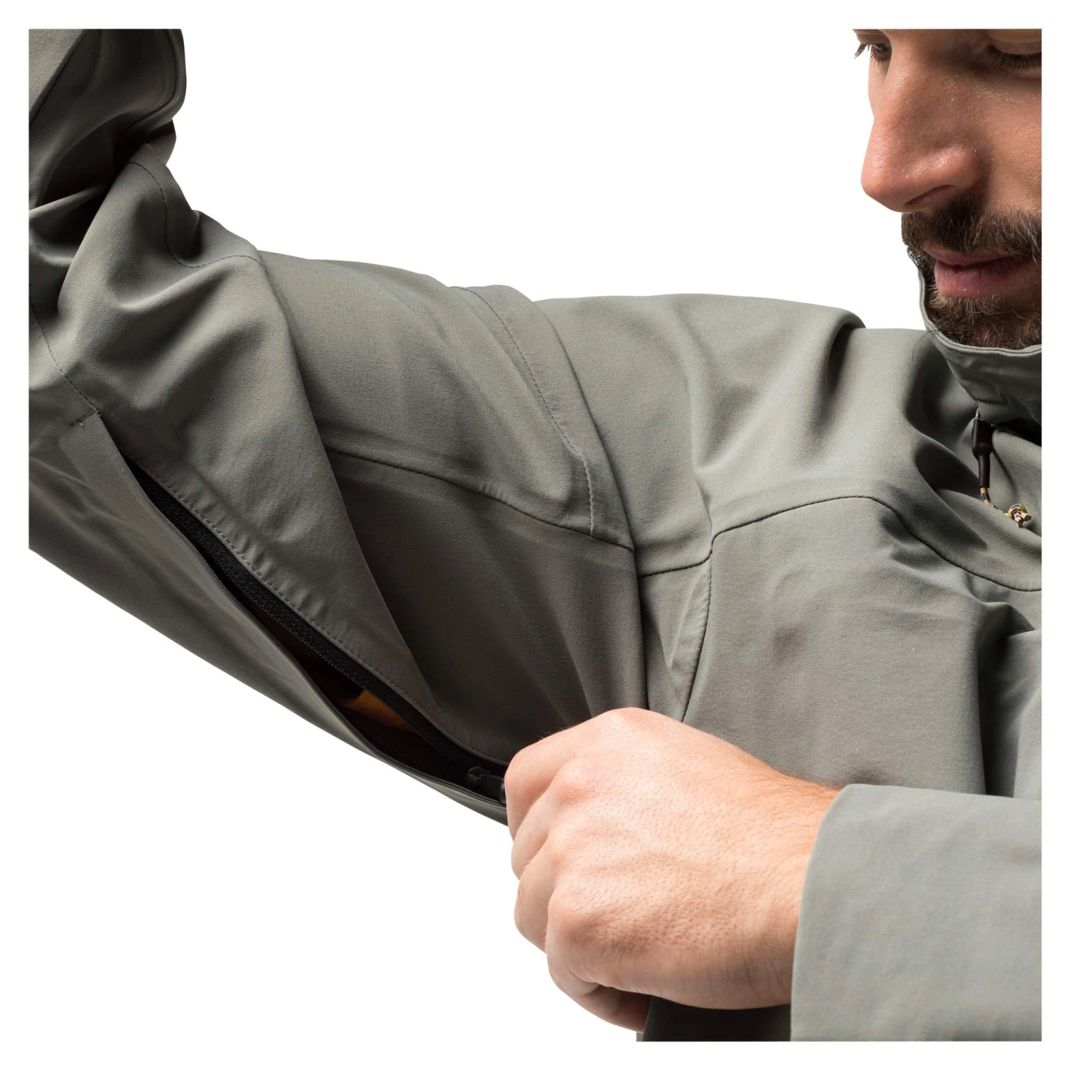 Jack Wolfskin DISKOVERA 3L JKT M Herren - Hardshelljacke 8 Jack Wolfskin DISKOVERA 3L JKT M Herren - Hardshelljacke – Bild 6