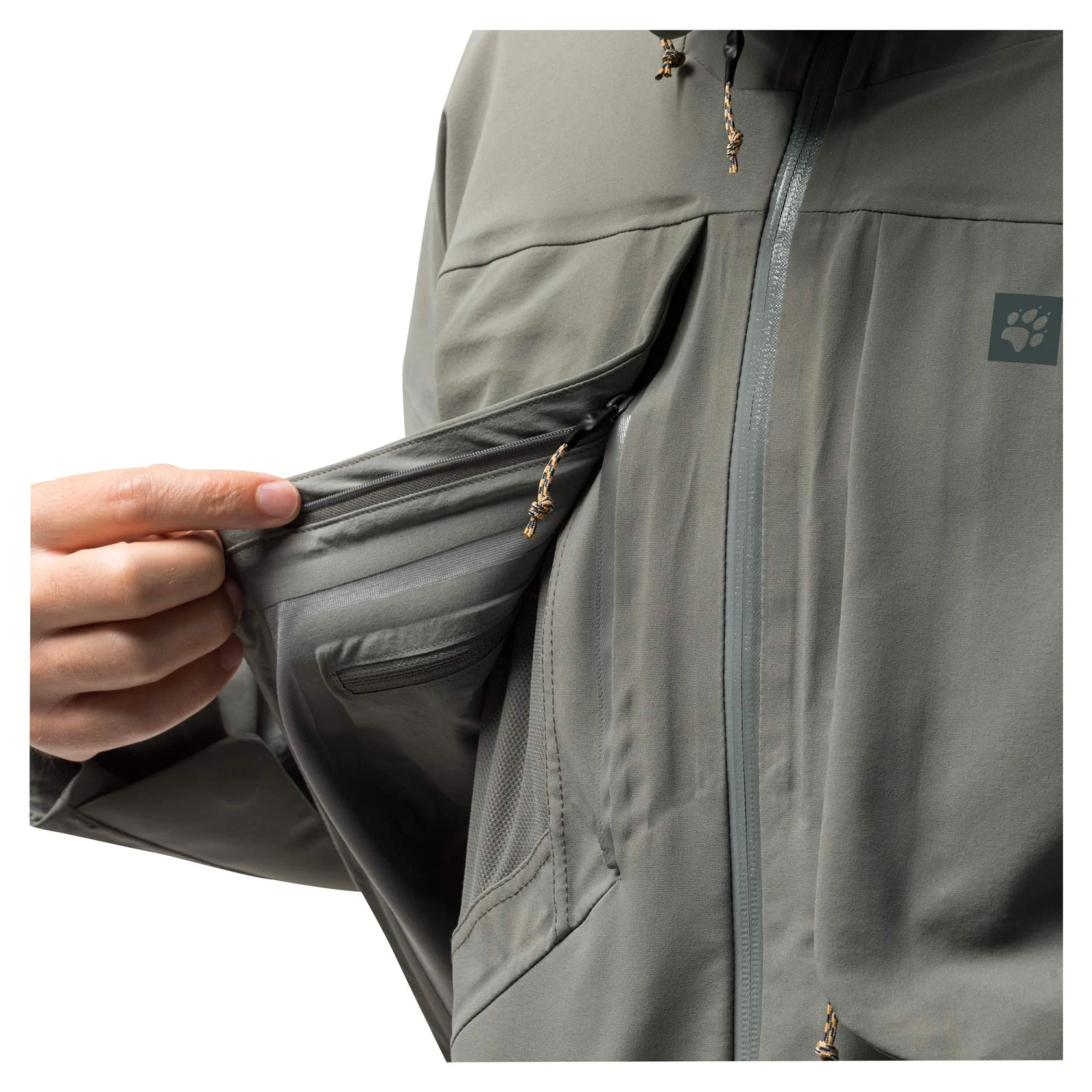 Jack Wolfskin DISKOVERA 3L JKT M Herren - Hardshelljacke 9 Jack Wolfskin DISKOVERA 3L JKT M Herren - Hardshelljacke – Bild 7