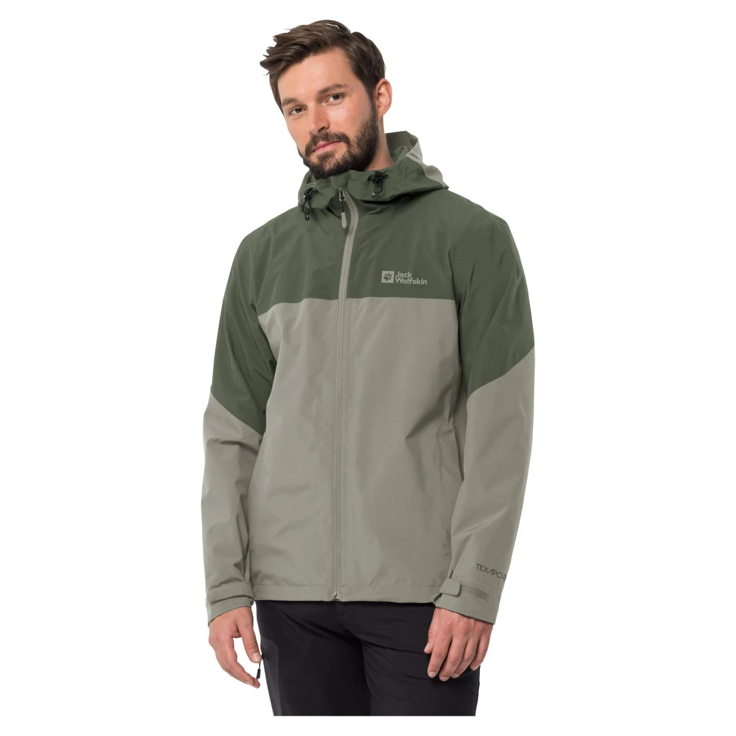 Jack Wolfskin WEILTAL 2L JKT M Herren - Regenjacke 4 Jack Wolfskin WEILTAL 2L JKT M Herren - Regenjacke – Bild 2